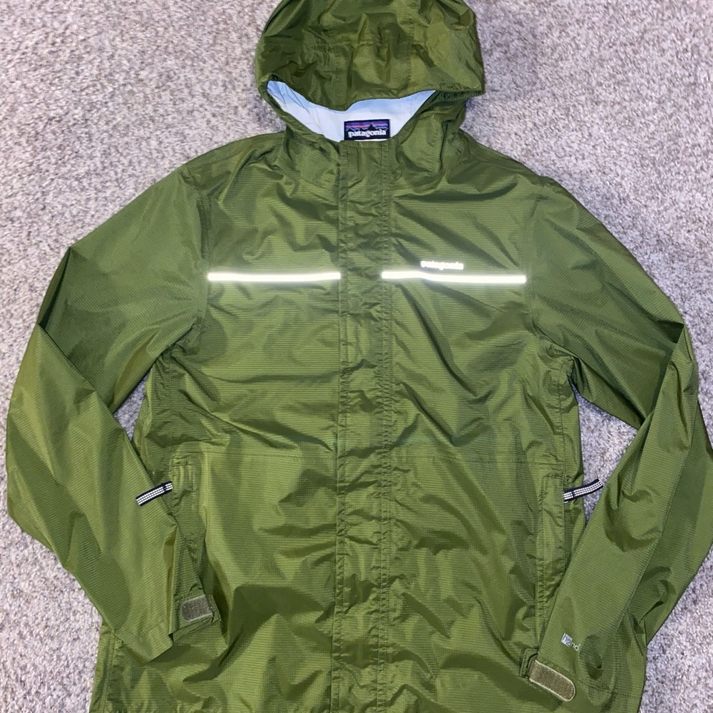 Patagonia H2no Rain Jacket Green